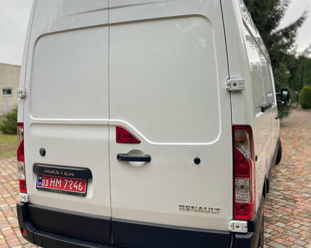 Білий Рено Мастєр, об'ємом двигуна 0 л та пробігом 206 тис. км за 19700 $, фото 44 на Automoto.ua