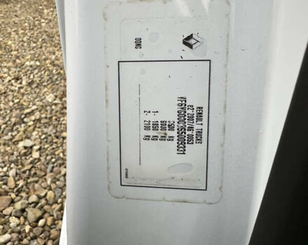 Білий Рено Мастєр, об'ємом двигуна 2.3 л та пробігом 216 тис. км за 25300 $, фото 25 на Automoto.ua