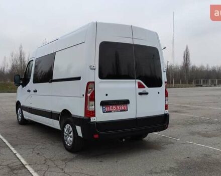 Білий Рено Мастєр, об'ємом двигуна 2.3 л та пробігом 238 тис. км за 17400 $, фото 39 на Automoto.ua