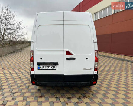 Білий Рено Мастєр, об'ємом двигуна 2.3 л та пробігом 110 тис. км за 19500 $, фото 4 на Automoto.ua