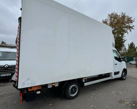 Рено Мастер 2020 в Киеве на Automoto.ua Белый Рено Мастер, объемом двигателя 2.3 л и пробегом 252 тыс. км за 25700 $, фото 9 на Automoto.ua