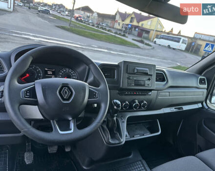 Білий Рено Мастєр, об'ємом двигуна 2.3 л та пробігом 201 тис. км за 18700 $, фото 37 на Automoto.ua