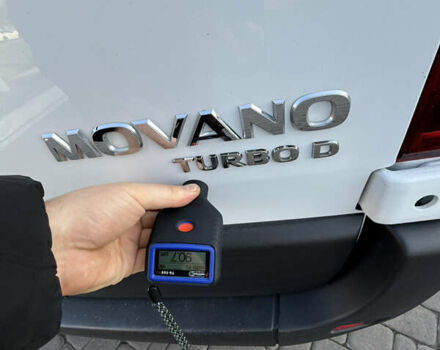 Білий Рено Мастєр, об'ємом двигуна 2.3 л та пробігом 195 тис. км за 17999 $, фото 103 на Automoto.ua