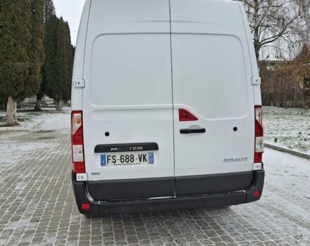 Білий Рено Мастєр, об'ємом двигуна 2.3 л та пробігом 276 тис. км за 17900 $, фото 5 на Automoto.ua