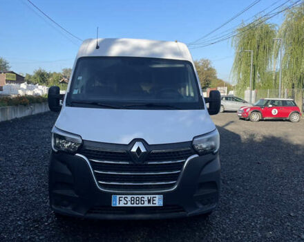 Белый Рено Мастер, объемом двигателя 2.3 л и пробегом 135 тыс. км за 20600 $, фото 1 на Automoto.ua