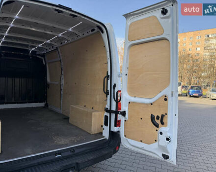 Білий Рено Мастєр, об'ємом двигуна 2.3 л та пробігом 187 тис. км за 21900 $, фото 14 на Automoto.ua