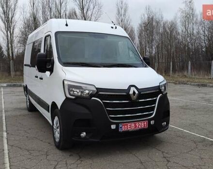 Білий Рено Мастєр, об'ємом двигуна 2.3 л та пробігом 238 тис. км за 17400 $, фото 35 на Automoto.ua