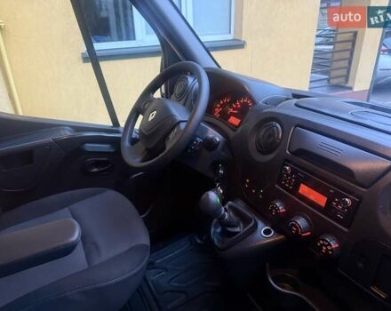 Білий Рено Мастєр, об'ємом двигуна 2.3 л та пробігом 267 тис. км за 16700 $, фото 70 на Automoto.ua