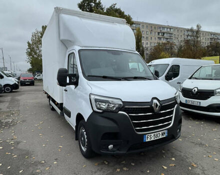 Рено Мастер 2020 в Киеве на Automoto.ua Белый Рено Мастер, объемом двигателя 2.3 л и пробегом 252 тыс. км за 25700 $, фото 1 на Automoto.ua