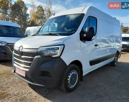 Белый Рено Мастер, объемом двигателя 2.3 л и пробегом 280 тыс. км за 17900 $, фото 1 на Automoto.ua