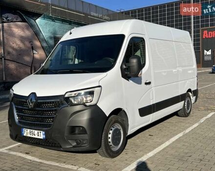 Білий Рено Мастєр, об'ємом двигуна 2.3 л та пробігом 198 тис. км за 18699 $, фото 3 на Automoto.ua