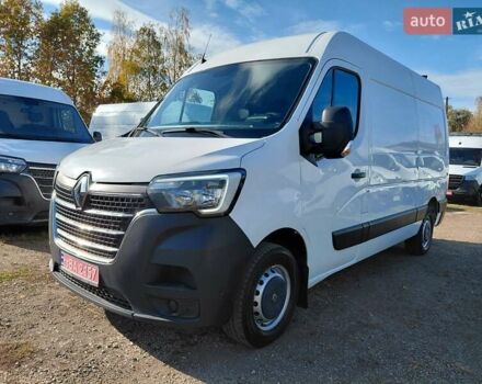 Белый Рено Мастер, объемом двигателя 2.3 л и пробегом 280 тыс. км за 17900 $, фото 12 на Automoto.ua