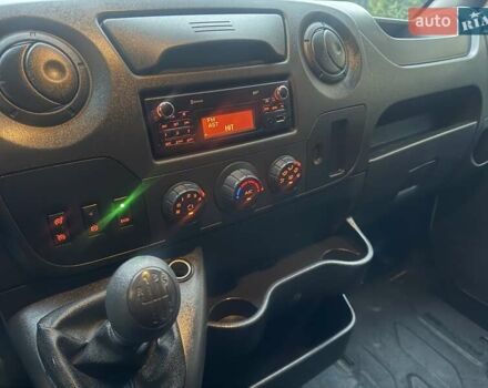 Білий Рено Мастєр, об'ємом двигуна 2.3 л та пробігом 267 тис. км за 16700 $, фото 61 на Automoto.ua