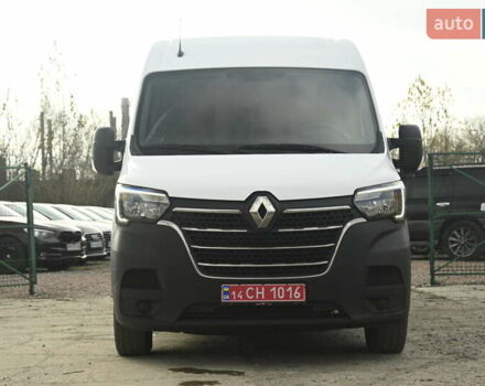 Белый Рено Мастер, объемом двигателя 2.3 л и пробегом 217 тыс. км за 19999 $, фото 4 на Automoto.ua