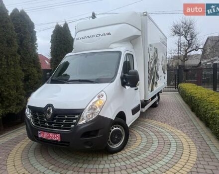 Білий Рено Мастєр, об'ємом двигуна 2.3 л та пробігом 267 тис. км за 16700 $, фото 7 на Automoto.ua