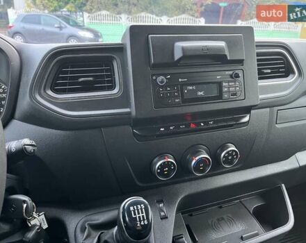 Рено Мастер 2020 в Дубно на Automoto.ua Белый Рено Мастер, объемом двигателя 2.3 л и пробегом 201 тыс. км за 18600 $, фото 16 на Automoto.ua