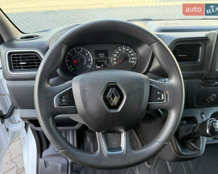 Білий Рено Мастєр, об'ємом двигуна 2.3 л та пробігом 187 тис. км за 21900 $, фото 36 на Automoto.ua
