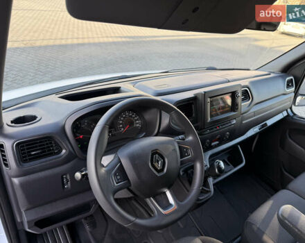 Білий Рено Мастєр, об'ємом двигуна 2.3 л та пробігом 187 тис. км за 21900 $, фото 44 на Automoto.ua