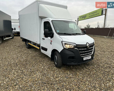 Білий Рено Мастєр, об'ємом двигуна 2.3 л та пробігом 216 тис. км за 25300 $, фото 6 на Automoto.ua