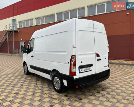 Білий Рено Мастєр, об'ємом двигуна 2.3 л та пробігом 110 тис. км за 19500 $, фото 3 на Automoto.ua