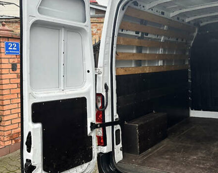 Білий Рено Мастєр, об'ємом двигуна 2.3 л та пробігом 253 тис. км за 17500 $, фото 25 на Automoto.ua