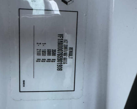 Белый Рено Мастер, объемом двигателя 2.3 л и пробегом 174 тыс. км за 21500 $, фото 67 на Automoto.ua