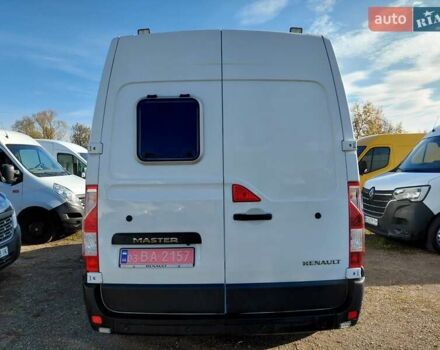 Белый Рено Мастер, объемом двигателя 2.3 л и пробегом 280 тыс. км за 17900 $, фото 6 на Automoto.ua