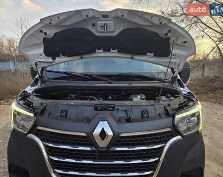 Білий Рено Мастєр, об'ємом двигуна 2.3 л та пробігом 189 тис. км за 19200 $, фото 1 на Automoto.ua