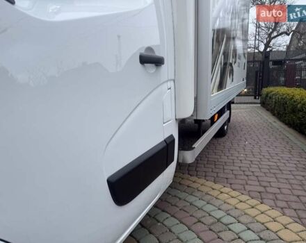 Білий Рено Мастєр, об'ємом двигуна 2.3 л та пробігом 267 тис. км за 16700 $, фото 29 на Automoto.ua