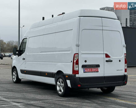 Білий Рено Мастєр, об'ємом двигуна 2.3 л та пробігом 175 тис. км за 19900 $, фото 5 на Automoto.ua