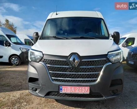 Белый Рено Мастер, объемом двигателя 2.3 л и пробегом 280 тыс. км за 17900 $, фото 11 на Automoto.ua