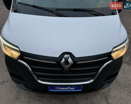 Белый Рено Мастер, объемом двигателя 2.3 л и пробегом 174 тыс. км за 21500 $, фото 16 на Automoto.ua