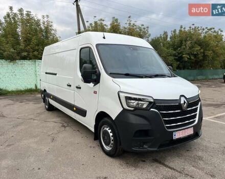 Рено Мастер 2020 в Дубно на Automoto.ua Белый Рено Мастер, объемом двигателя 2.3 л и пробегом 201 тыс. км за 18600 $, фото 2 на Automoto.ua