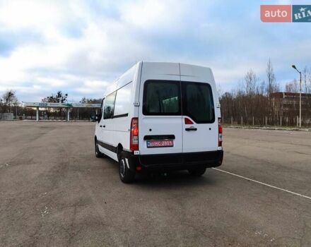 Білий Рено Мастєр, об'ємом двигуна 2.3 л та пробігом 180 тис. км за 17500 $, фото 8 на Automoto.ua