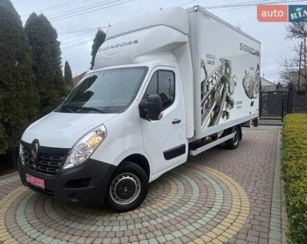 Білий Рено Мастєр, об'ємом двигуна 2.3 л та пробігом 267 тис. км за 16700 $, фото 8 на Automoto.ua