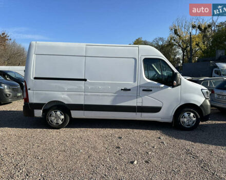 Білий Рено Мастєр, об'ємом двигуна 2.3 л та пробігом 226 тис. км за 20200 $, фото 14 на Automoto.ua