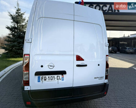 Білий Рено Мастєр, об'ємом двигуна 2.3 л та пробігом 195 тис. км за 17999 $, фото 11 на Automoto.ua