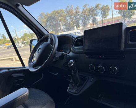 Білий Рено Мастєр, об'ємом двигуна 2.3 л та пробігом 195 тис. км за 17999 $, фото 136 на Automoto.ua