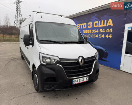 Белый Рено Мастер, объемом двигателя 2.3 л и пробегом 75 тыс. км за 23500 $, фото 1 на Automoto.ua