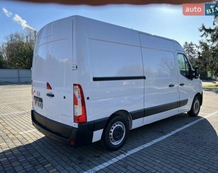 Білий Рено Мастєр, об'ємом двигуна 2.3 л та пробігом 198 тис. км за 18699 $, фото 7 на Automoto.ua