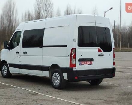 Білий Рено Мастєр, об'ємом двигуна 2.3 л та пробігом 238 тис. км за 17400 $, фото 6 на Automoto.ua