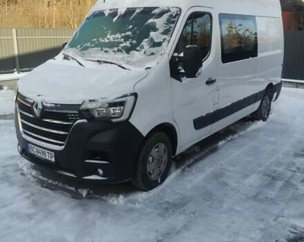 Белый Рено Мастер, объемом двигателя 2.3 л и пробегом 307 тыс. км за 20350 $, фото 1 на Automoto.ua