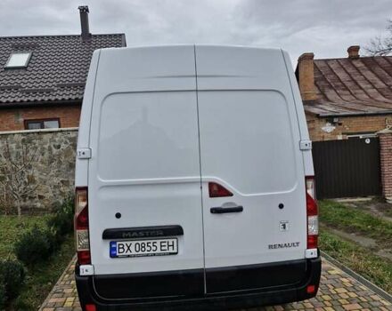 Білий Рено Мастєр, об'ємом двигуна 2.3 л та пробігом 269 тис. км за 20800 $, фото 28 на Automoto.ua