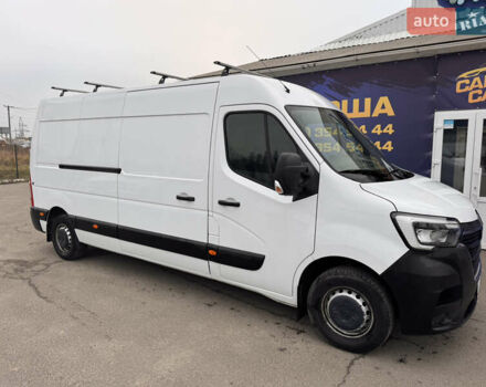 Белый Рено Мастер, объемом двигателя 2.3 л и пробегом 75 тыс. км за 23500 $, фото 2 на Automoto.ua