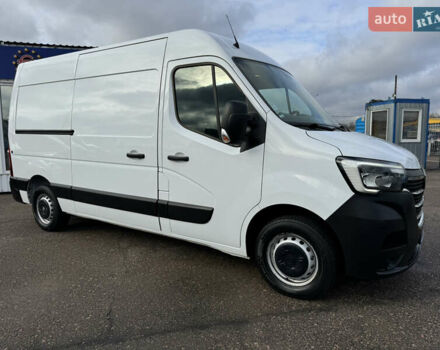 Белый Рено Мастер, объемом двигателя 2.3 л и пробегом 209 тыс. км за 21000 $, фото 5 на Automoto.ua