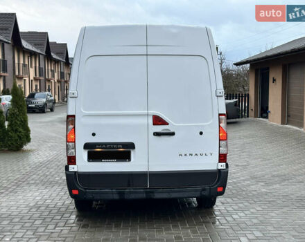 Білий Рено Мастєр, об'ємом двигуна 2.3 л та пробігом 93 тис. км за 22999 $, фото 5 на Automoto.ua