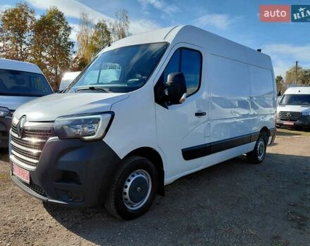 Белый Рено Мастер, объемом двигателя 2.3 л и пробегом 280 тыс. км за 17900 $, фото 13 на Automoto.ua