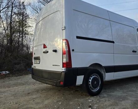 Білий Рено Мастєр, об'ємом двигуна 2.3 л та пробігом 189 тис. км за 19200 $, фото 16 на Automoto.ua