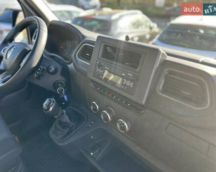 Білий Рено Мастєр, об'ємом двигуна 2.3 л та пробігом 226 тис. км за 20200 $, фото 27 на Automoto.ua