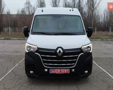 Білий Рено Мастєр, об'ємом двигуна 2.3 л та пробігом 238 тис. км за 17400 $, фото 16 на Automoto.ua